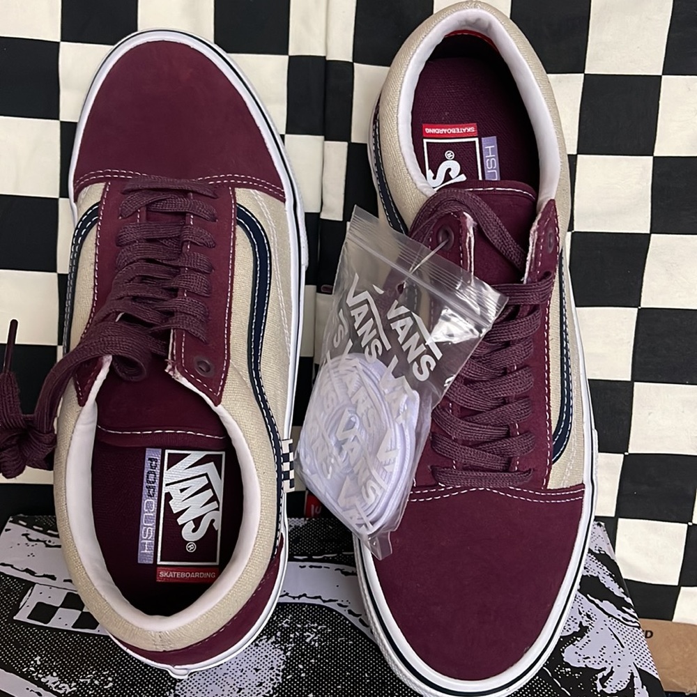 Vans Skate Old Skool Mauve Wine Men’s sneakers - Picture 13 of 16
